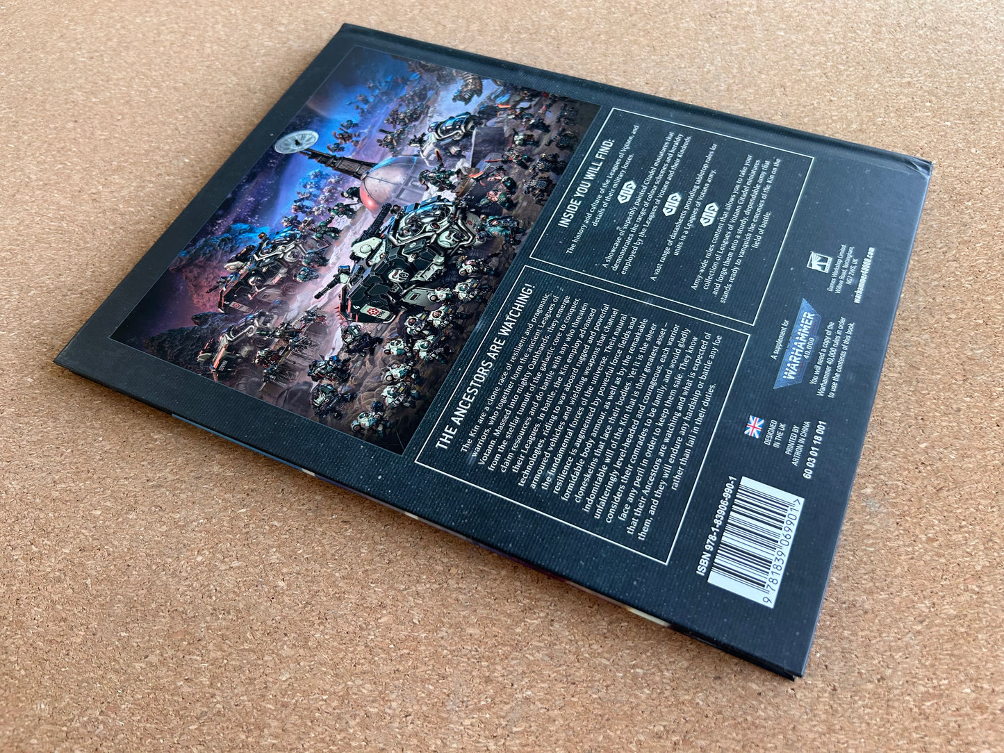 Warhammer 40K 9th Edition - Leagues of Votann Codex - Hardcover (2022)