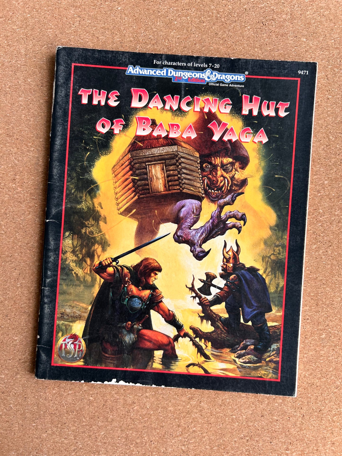 Advanced Dungeons & Dragons - The Dancing Hut of Baba Yaga - TSR9471 - Paperback (1995)