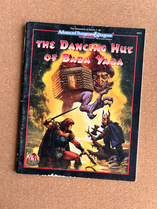 Advanced Dungeons & Dragons - The Dancing Hut of Baba Yaga - TSR9471 - Paperback (1995)