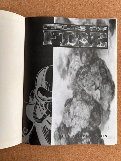 Shadowrun Second Edition - Fields of Fire 7114 - FASA Paperback (1994)