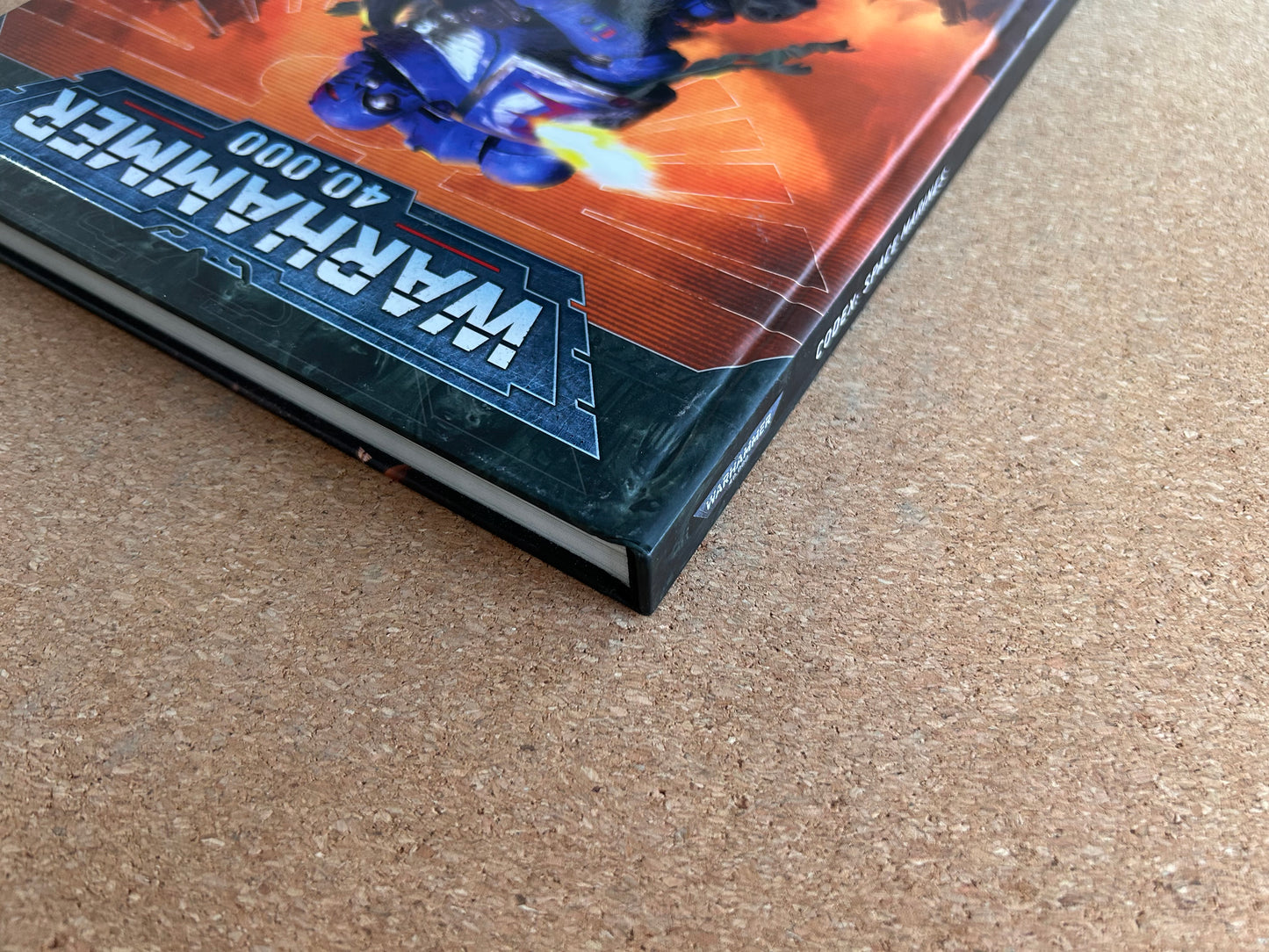 Warhammer 40K 9th Edition - Space Marines Codex - Games Workshop Hardcover (2023)