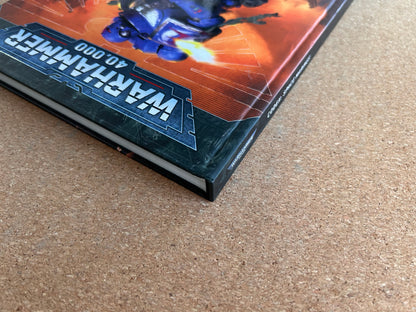 Warhammer 40K 9th Edition - Space Marines Codex - Games Workshop Hardcover (2023)