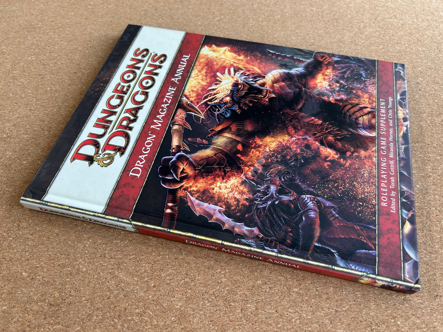 Dungeons & Dragons 4th Edition - Dragon Magazine Annual - WOTC Hardcover (2009)