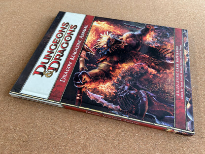 Dungeons & Dragons 4th Edition - Dragon Magazine Annual - WOTC Hardcover (2009)