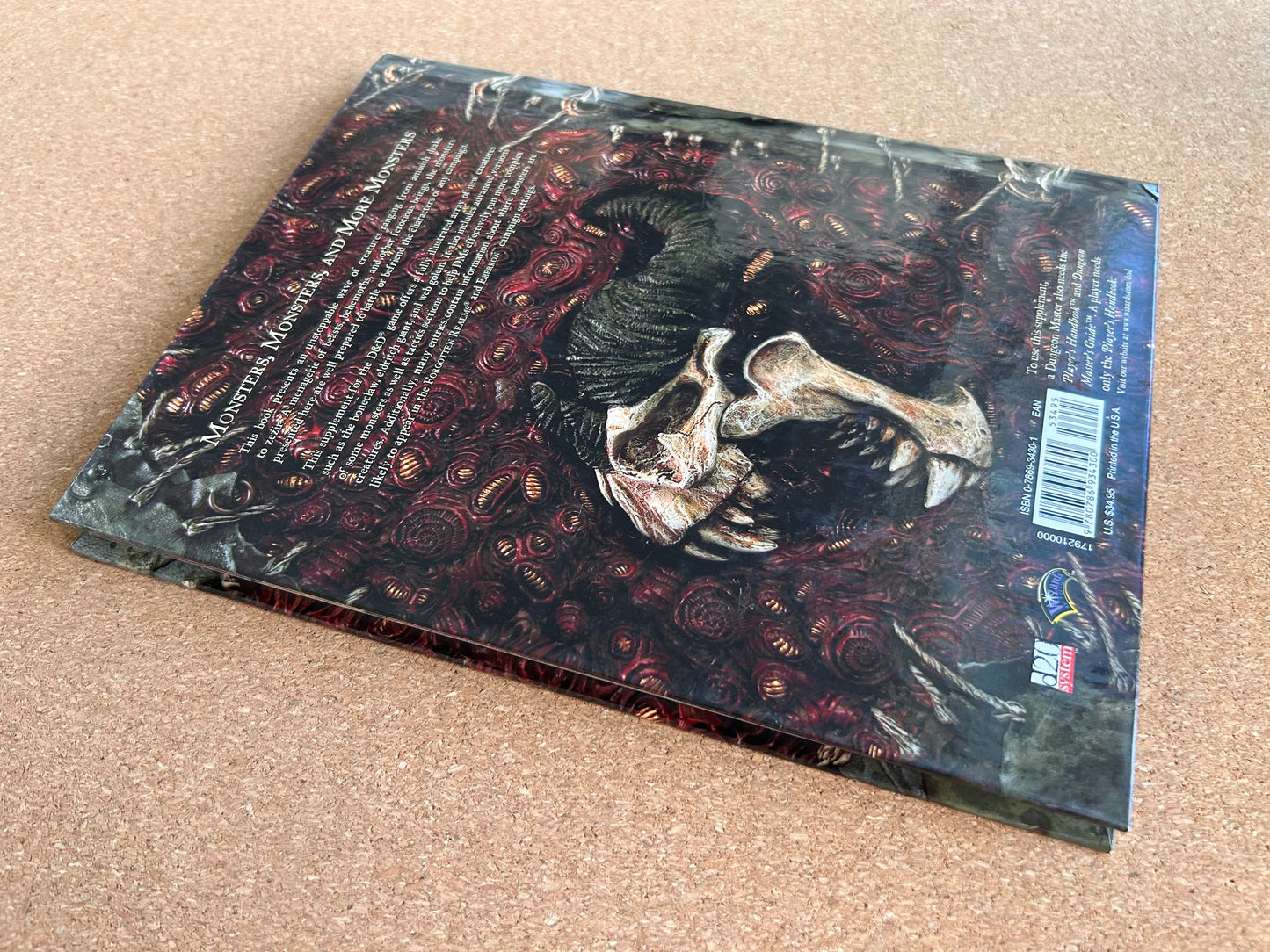 Dungeons & Dragons 3.0/3.5 - Monster Manual III - Hardcover (2004)