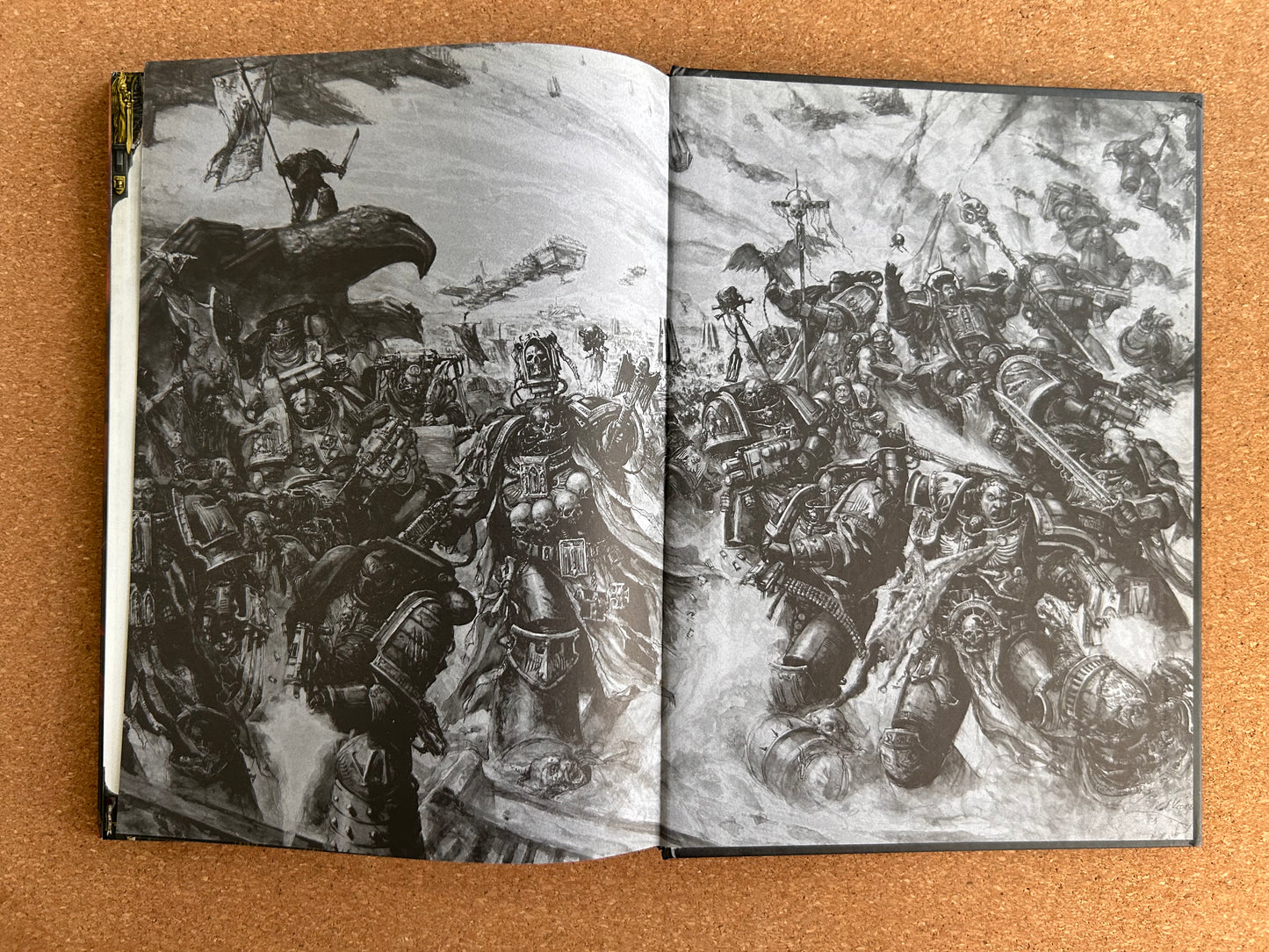 Warhammer 40K 6th Edition - Space Marines Codex - Games Workshop Hardcover (2012)