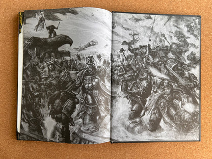 Warhammer 40K 6th Edition - Space Marines Codex - Games Workshop Hardcover (2012)