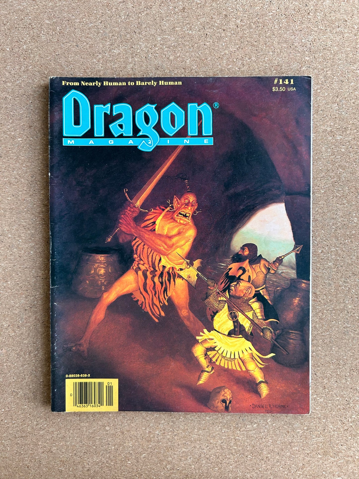 Dragon Magazine Issue #141 - TSR Magazine (January, 1989)