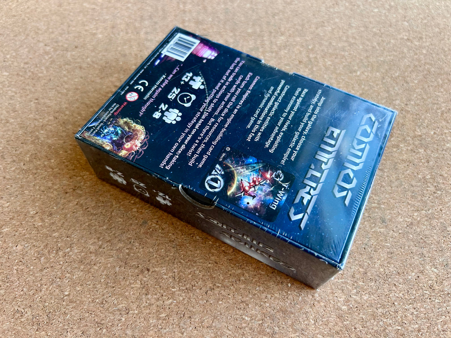 Cosmos Empires Card Game - Bigger World Games (2022)