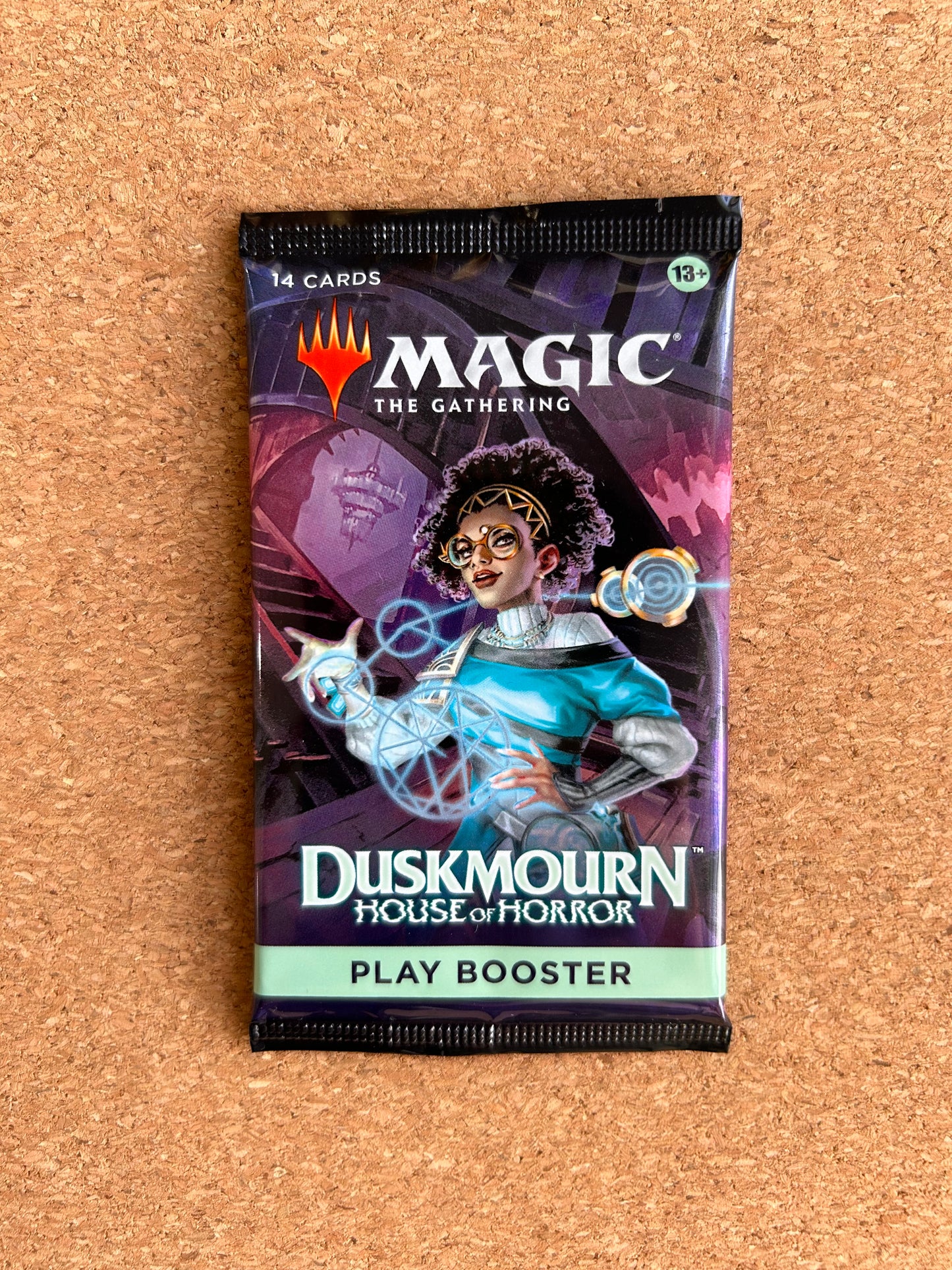 Magic The Gathering Duskmourn House of Horror Play Booster Pack