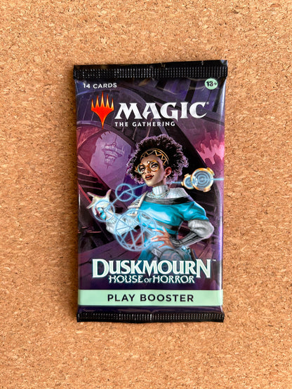 Magic The Gathering Duskmourn House of Horror Play Booster Pack
