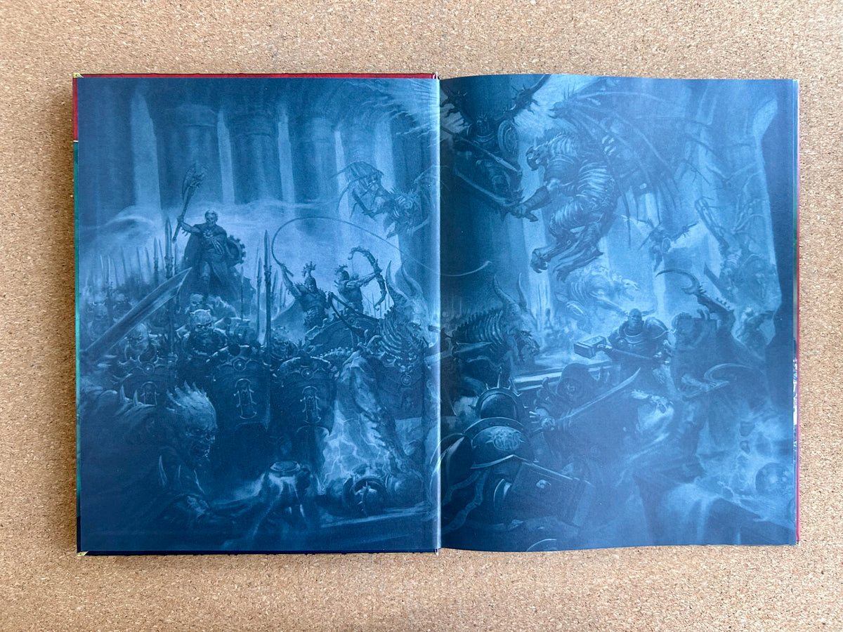 Warhammer Age of Sigmar 4th Edition - Death Battletome Ossiarch Bonereapers - Hardcover (2026)