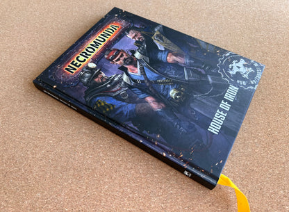 Warhammer 40K - Necromunda House of Iron - Games Workshop Hardcover (2020)