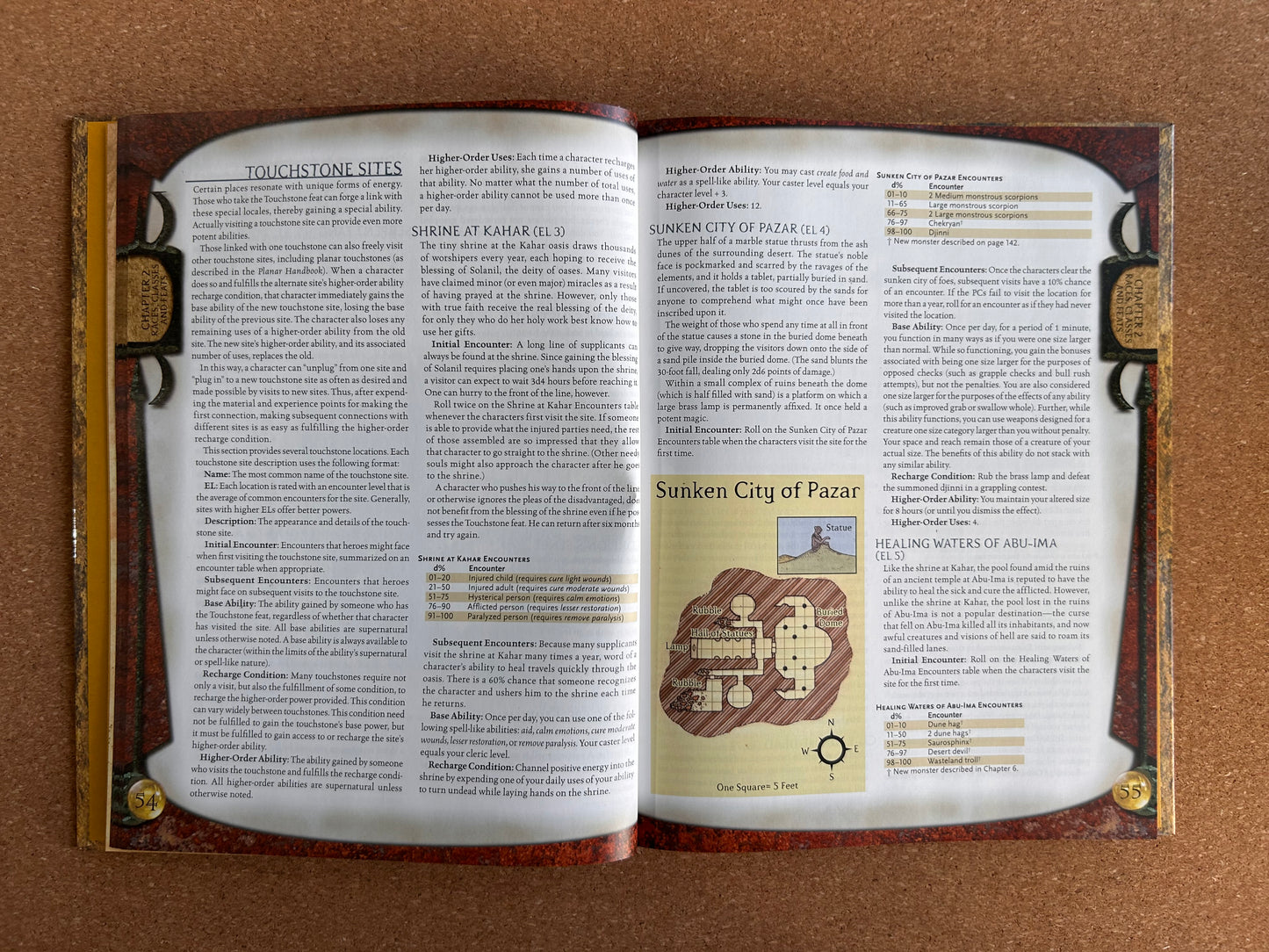 Dungeons & Dragons 3.0/3.5 - Sandstorm - WOTC Hardcover (2005)