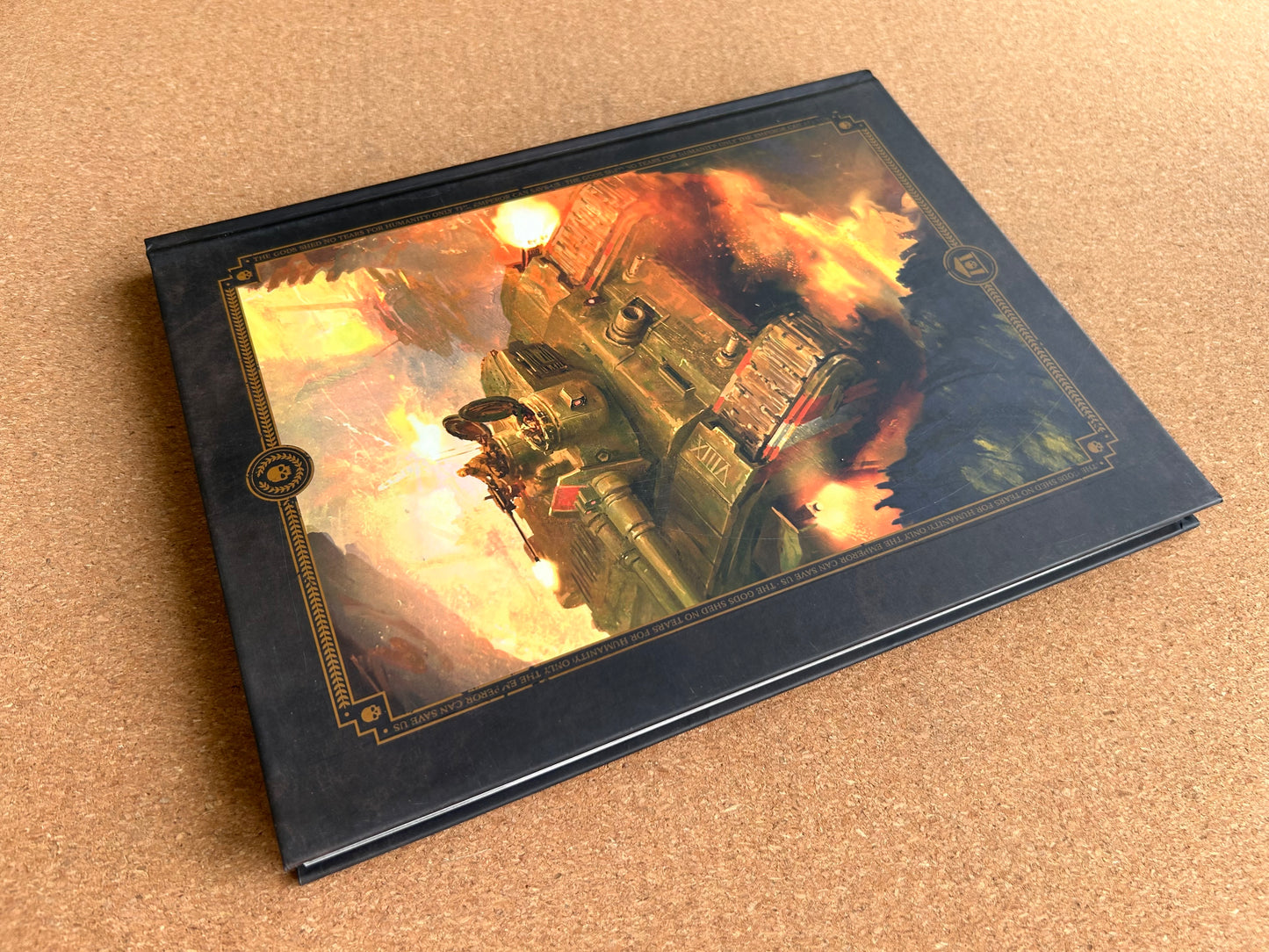Warhammer 40K 9th Edition - Astra Militarum Codex - Hardcover (2022)