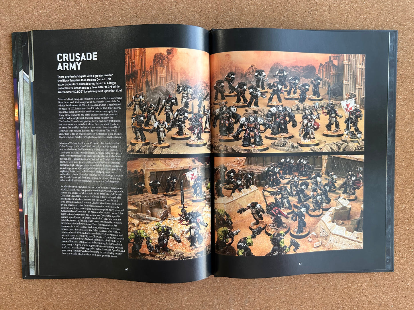 Warhammer 40K 9th Edition - Black Templars Codex - Hardcover (2021)