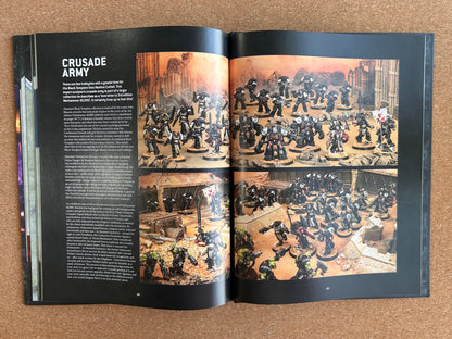 Warhammer 40K 9th Edition - Black Templars Codex - Hardcover (2021)