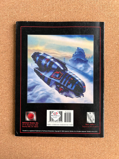 Mark Miller’s Traveller 4th Edition - Starships - Paperback (1996)