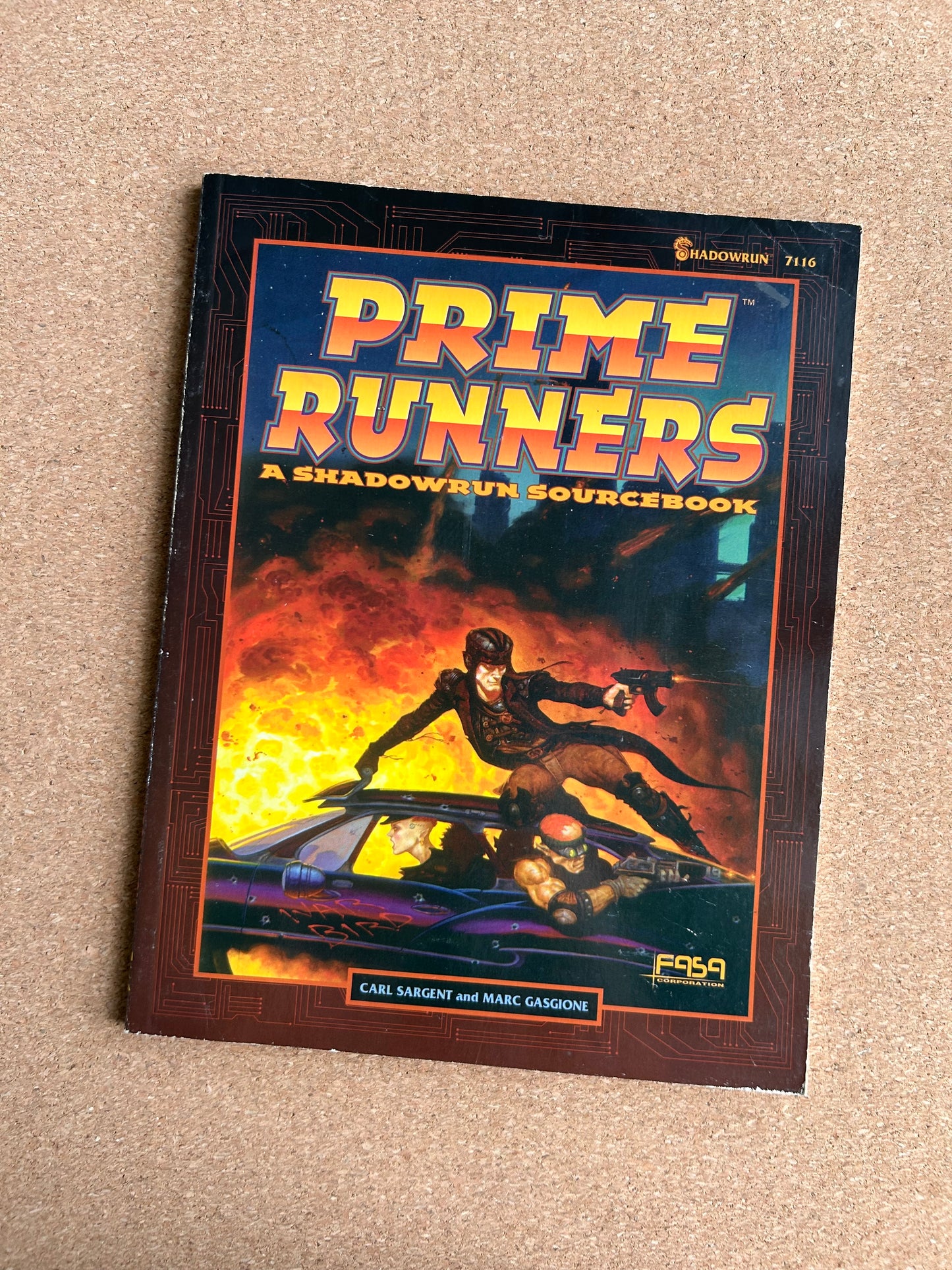 Shadowrun Second Edition - Prime Runners 7116 - FASA Paperback (1994)