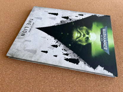 Warhammer 40K Arks of Omen: The Lion - Games Workshop Hardcover (2023)