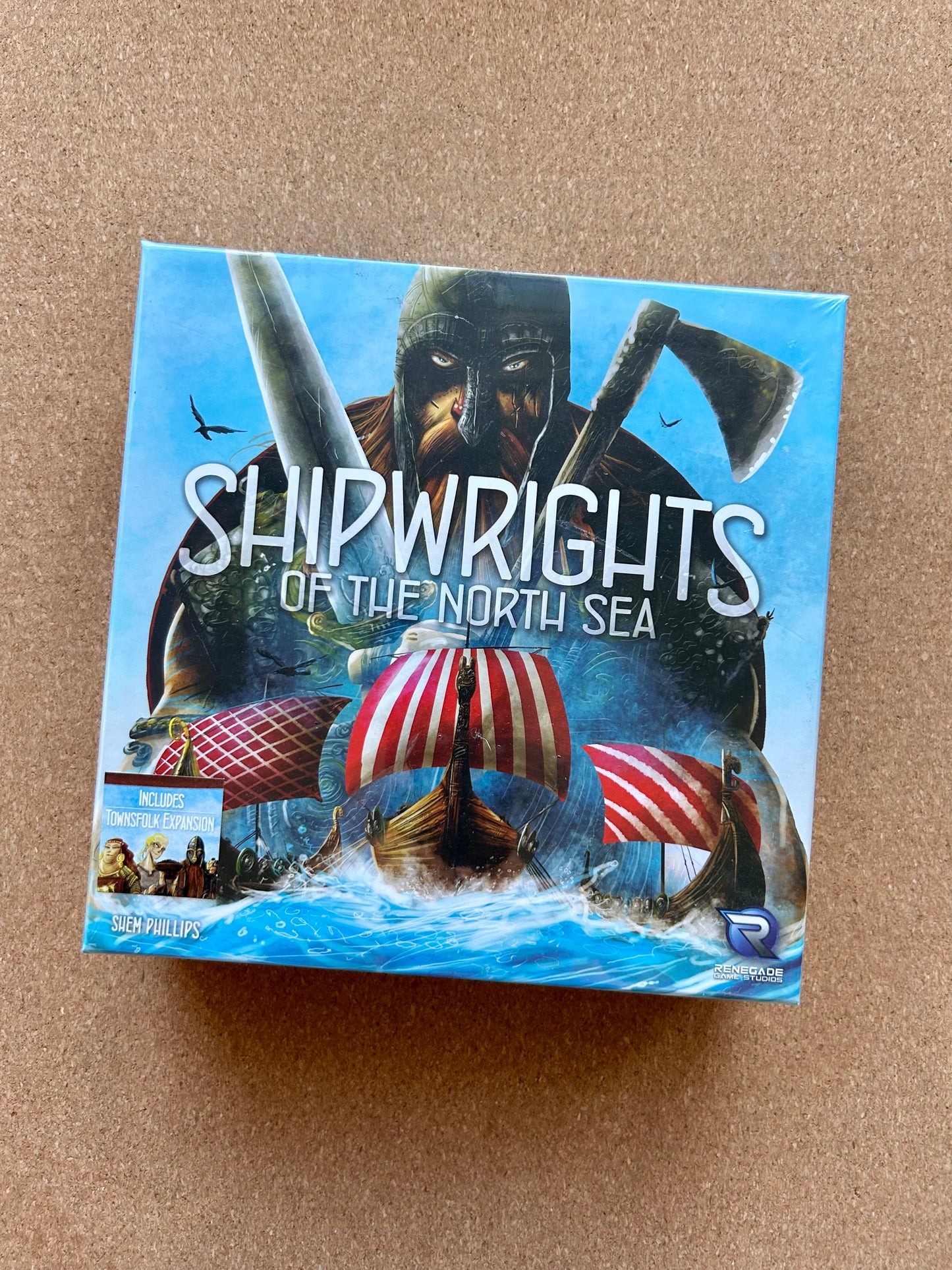 Shipwrights of the North Sea Board Game - Renegade Game Studios (2017)