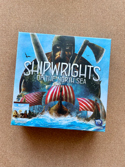 Shipwrights of the North Sea Board Game - Renegade Game Studios (2017)