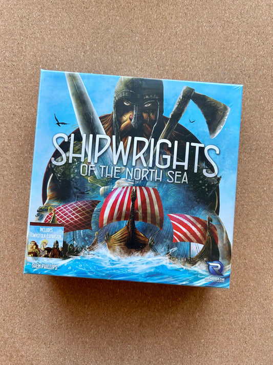Shipwrights of the North Sea Board Game - Renegade Game Studios (2017)
