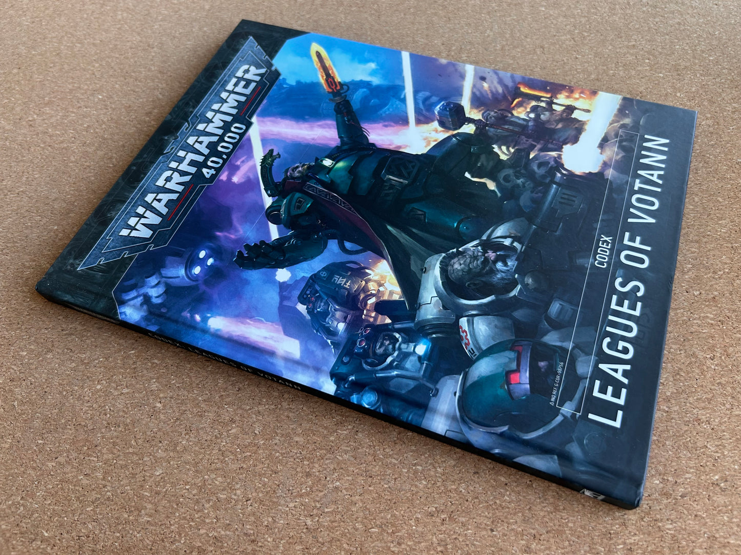 Warhammer 40K 9th Edition - Leagues of Votann Codex - Hardcover (2022)