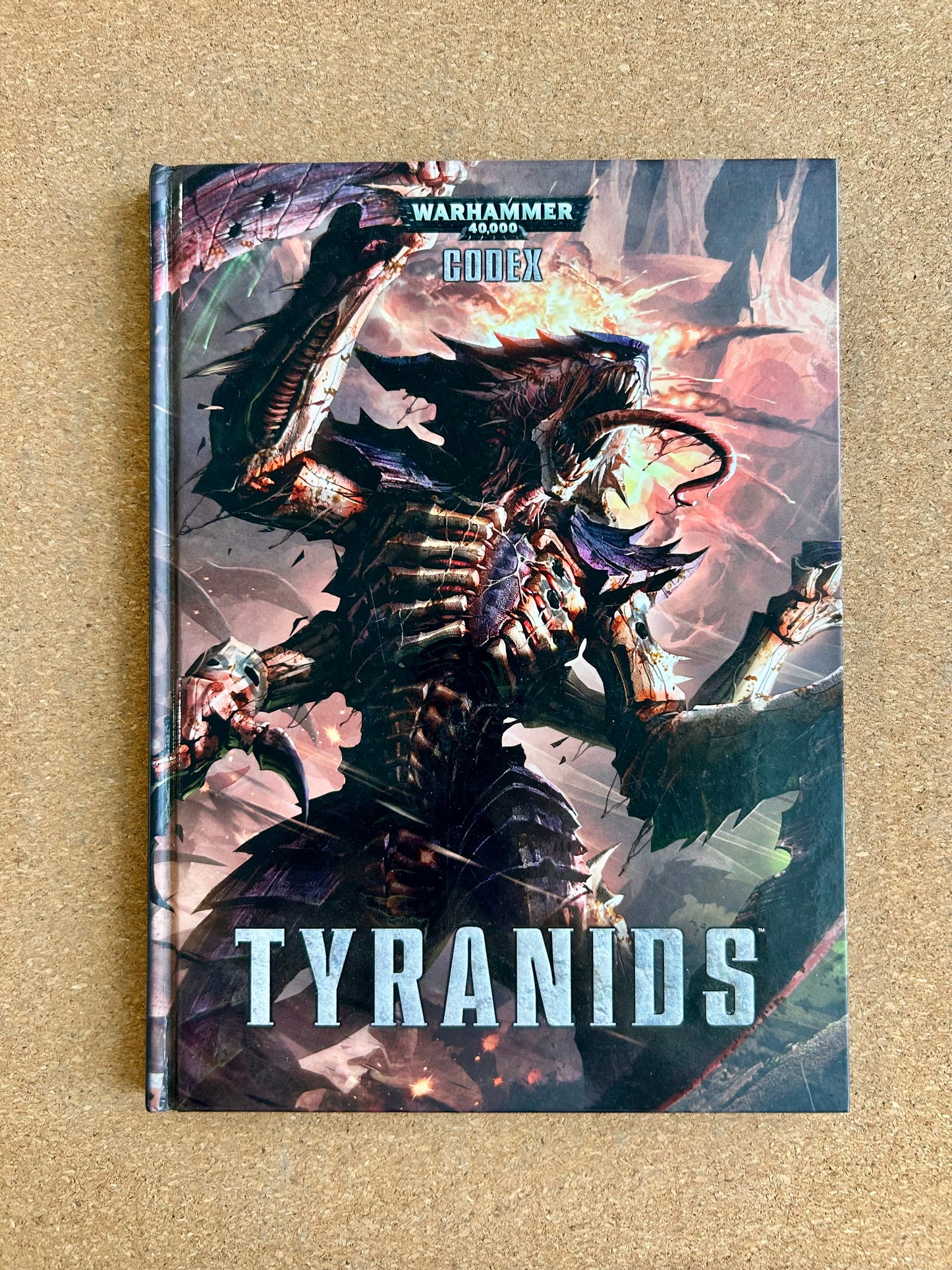 Warhammer 40K 6th Edition - Tyranids Codex - Games Workshop Paperback (2012)