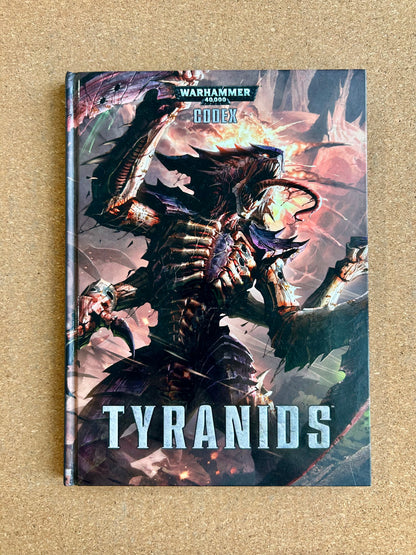 Warhammer 40K 6th Edition - Tyranids Codex - Games Workshop Paperback (2012)