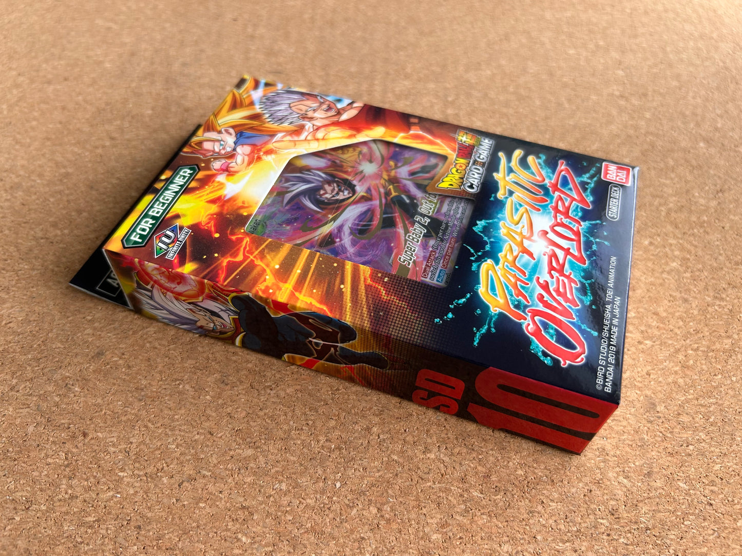 Dragon Ball Super Card Game: Parasitic Overlord [SD10] - Starter Deck - English