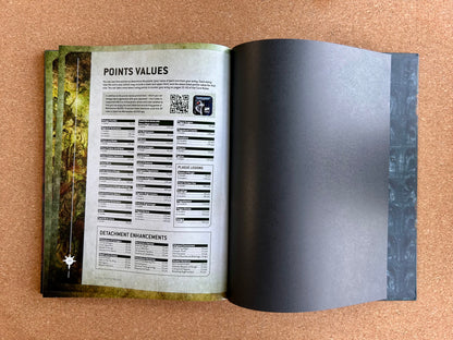Warhammer 40K 10th Edition - Death Guard Codex - Games Workshop Hardcover (2025)