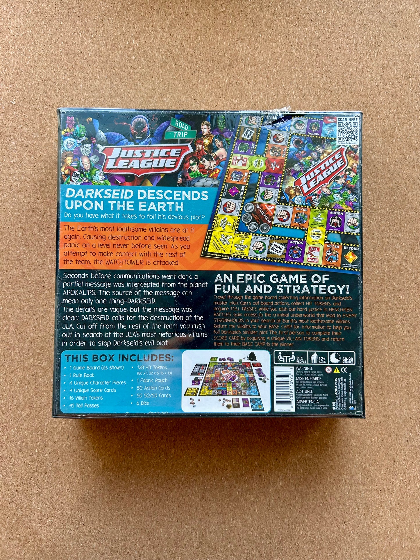 Justice League Board Game - DC Comics (2017)