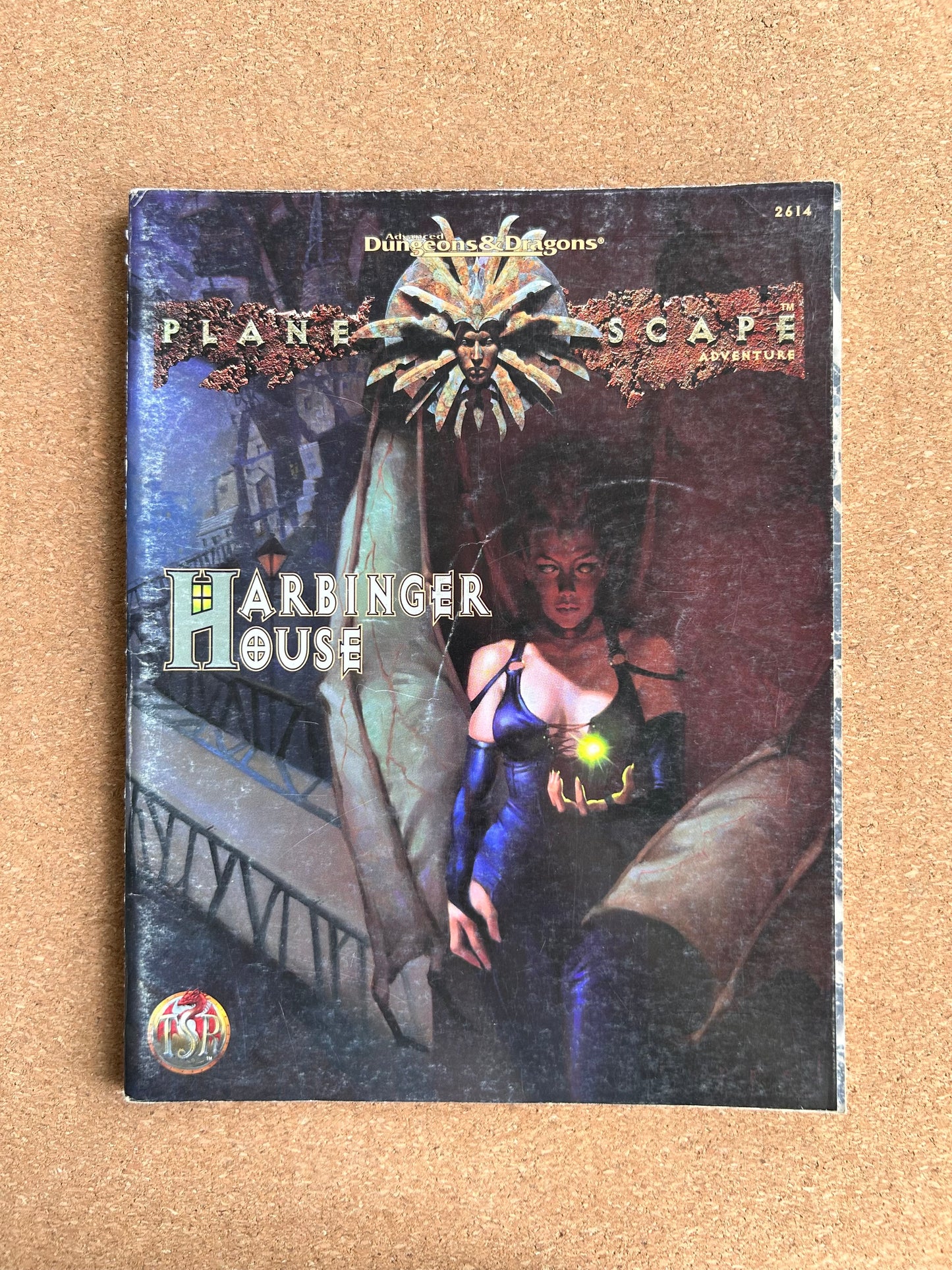 Advanced Dungeons & Dragons Plane Scape - Harbinger House- TSR2614 - Paperback (1995)