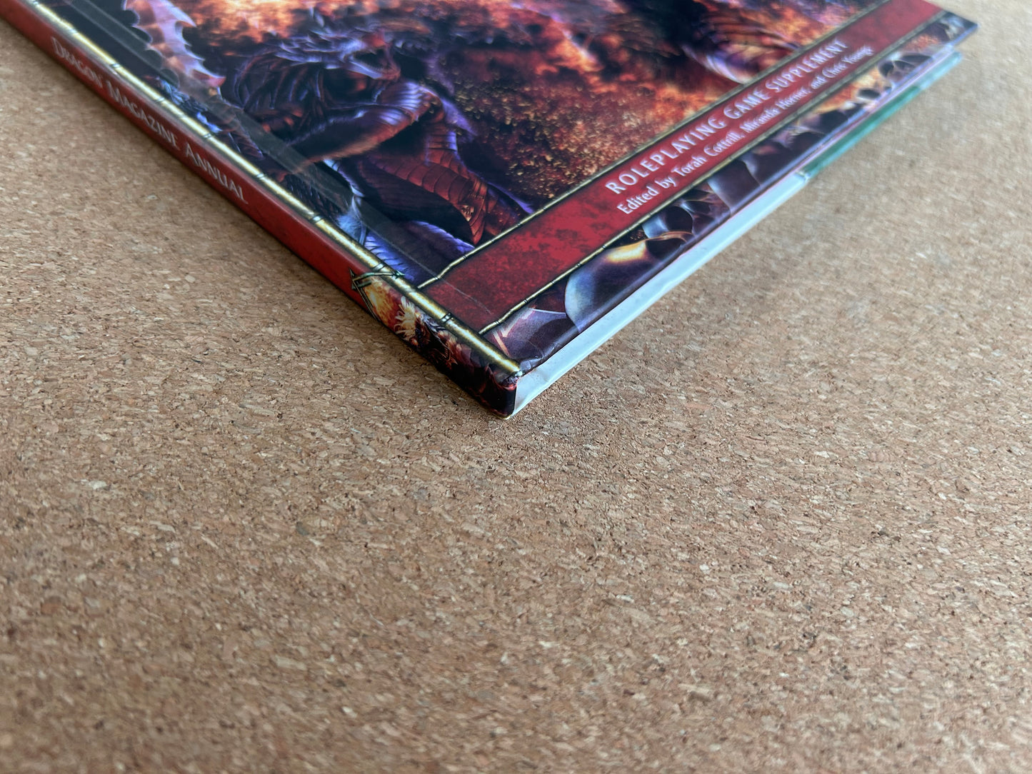 Dungeons & Dragons 4th Edition - Dragon Magazine Annual - WOTC Hardcover (2009)