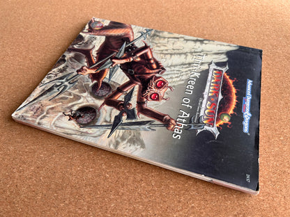 Advanced Dungeons & Dragons Dark Sun - Thri-Kreen of Athas - TSR2437 - Paperback (1995) - With Map