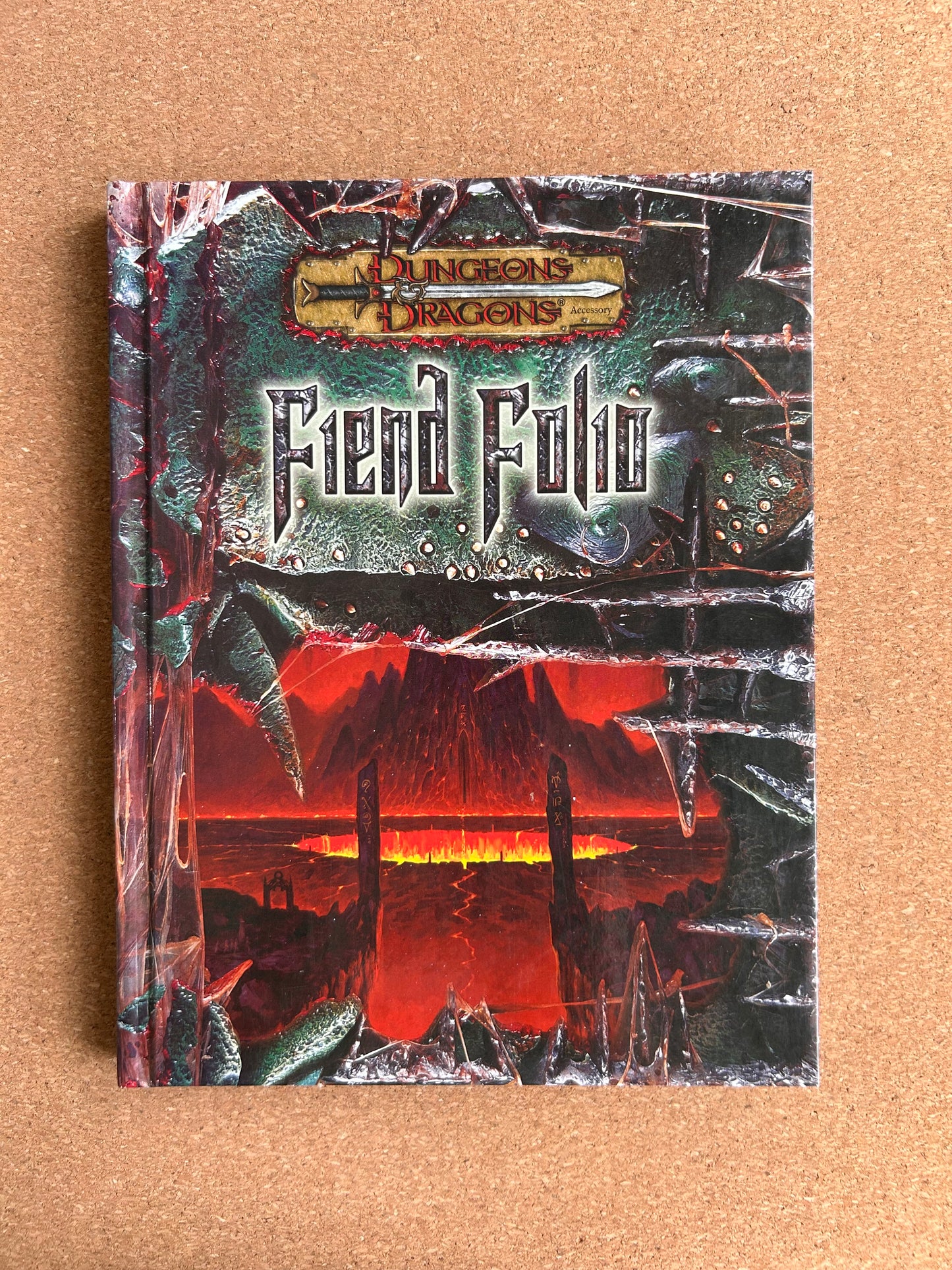 Dungeons & Dragons 3.0/3.5 - Fiend Folio - WOTC Hardcover (2003)