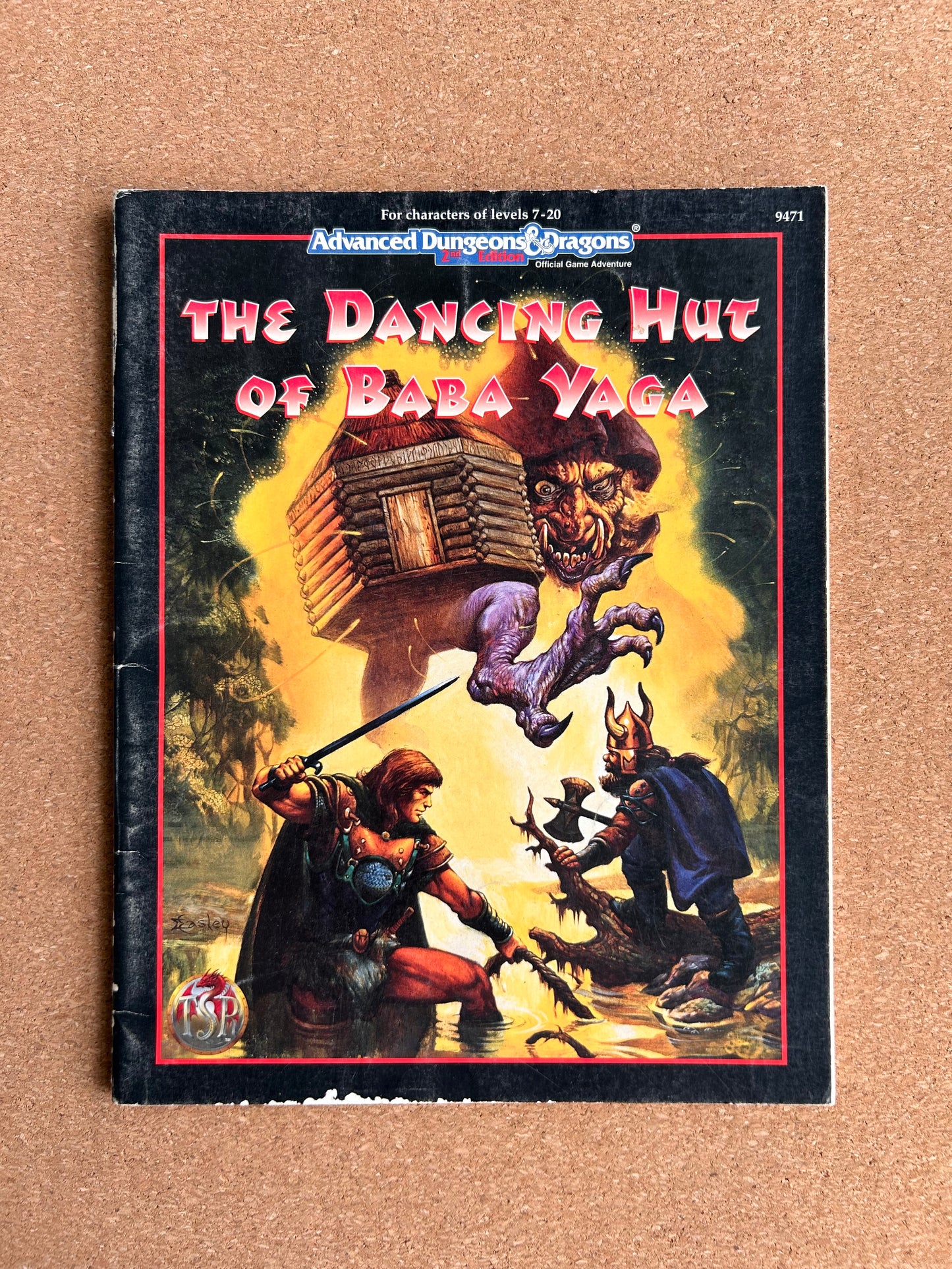 Advanced Dungeons & Dragons - The Dancing Hut of Baba Yaga - TSR9471 - Paperback (1995)