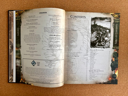 Warhammer 40K Roleplay: Only War - Final Testament - Hardcover (2012)