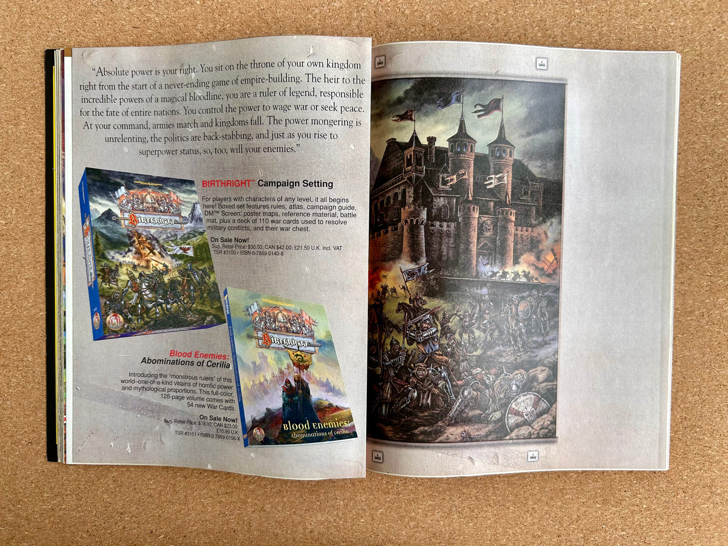 Dragon Magazine Issue #219 - TSR Magazine (July, 1995)
