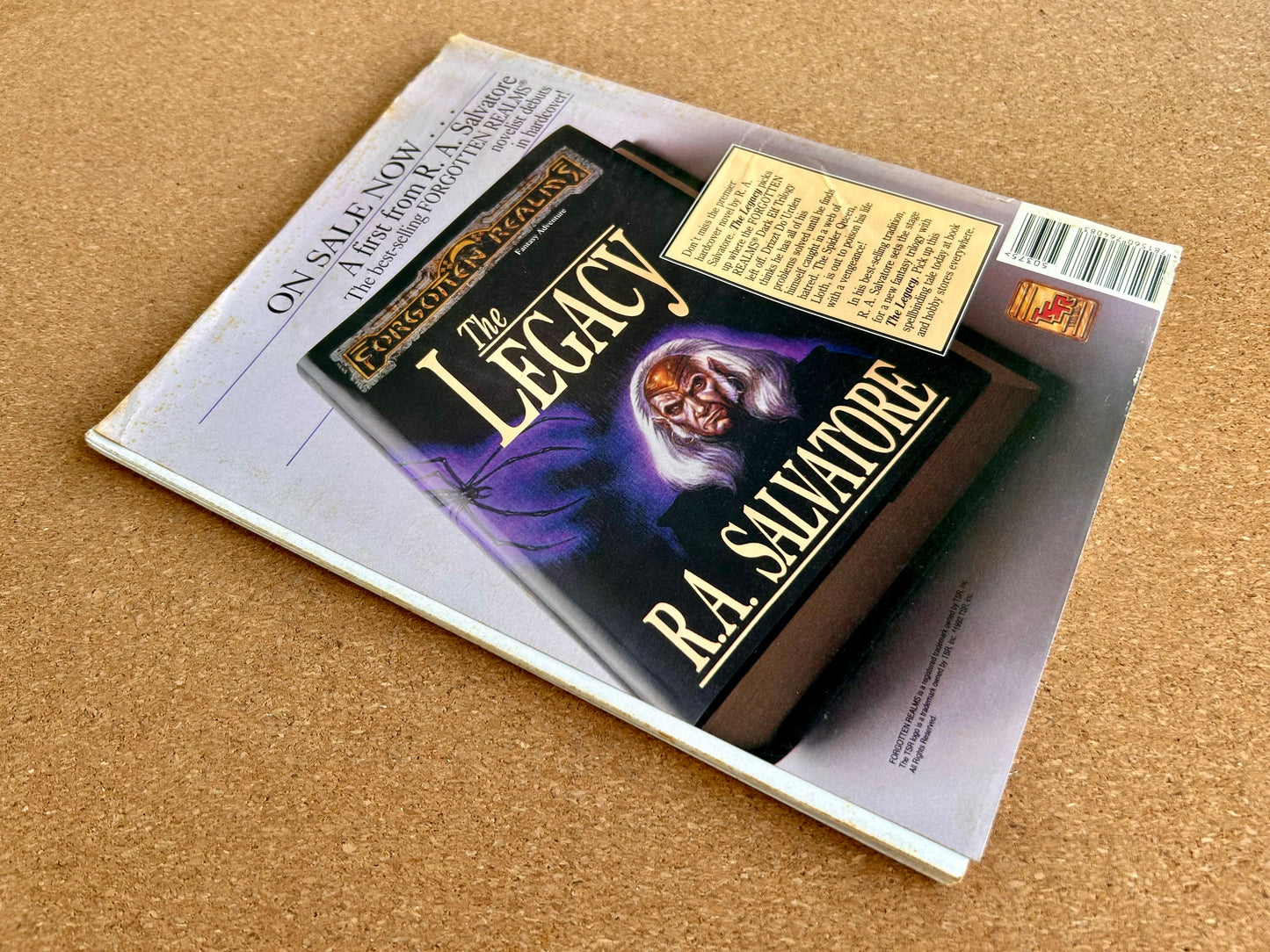 Dungeon Magazine Issue #39 - TSR Magazine (JAN/FEB 1992)