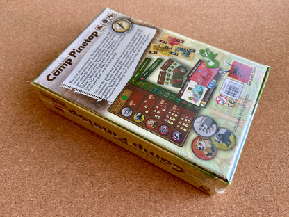 Camp Pinetop Card Game - Talon Strikes Studio (2020)