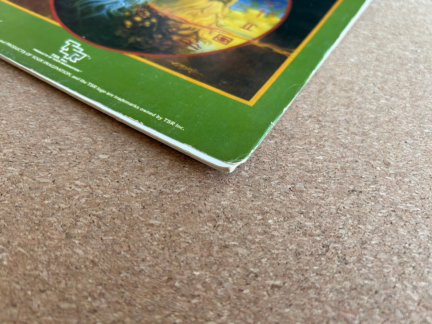 Dungeons & Dragons Adventure - The Tree of Life - TSR9166 - Paperback (1986)