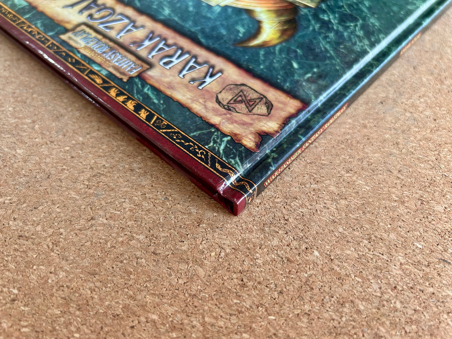 Warhammer Fantasy Roleplay 2nd Ed - Karak Azgal Adventures of the Dragon Crag - Black Library Hardcover (2005)