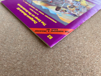 Dungeons & Dragons Module B2 - The Keep on the Borderlands - TSR9034 - Paperback (1981)