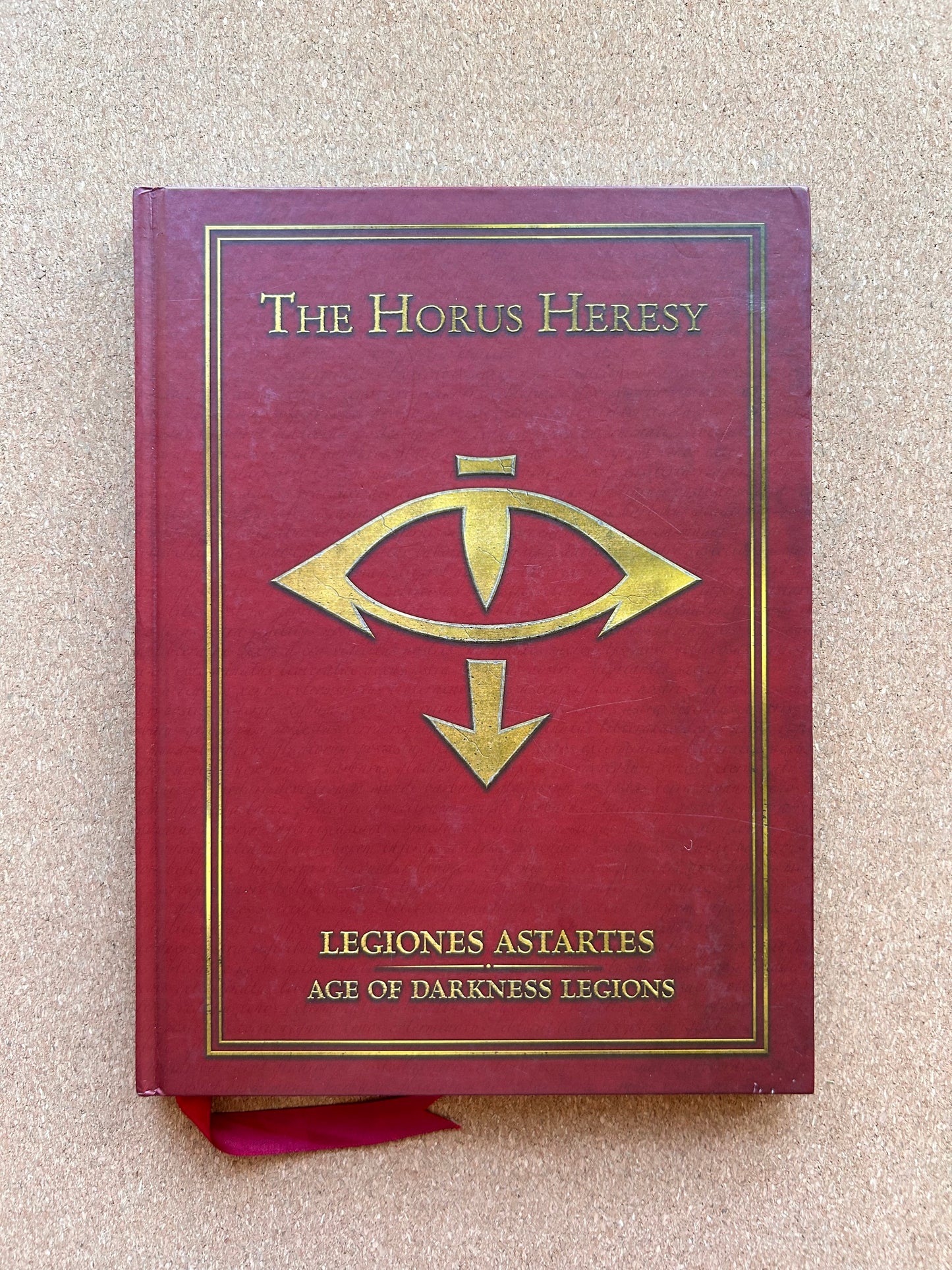Warhammer 40K The Horus Heresy - Legiones Astartes Age of Darkness Legions - Games Workshop Hardcover (2016)
