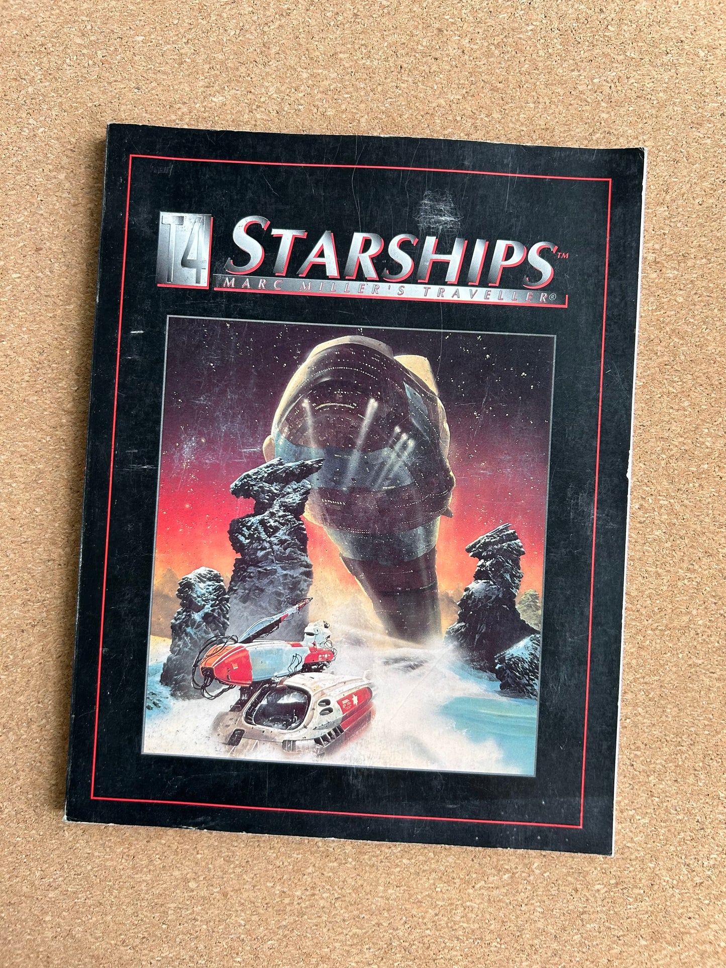 Mark Miller’s Traveller 4th Edition - Starships - Paperback (1996)