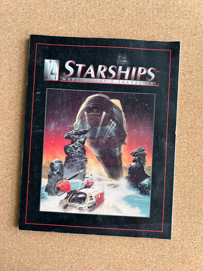 Mark Miller’s Traveller 4th Edition - Starships - Paperback (1996)
