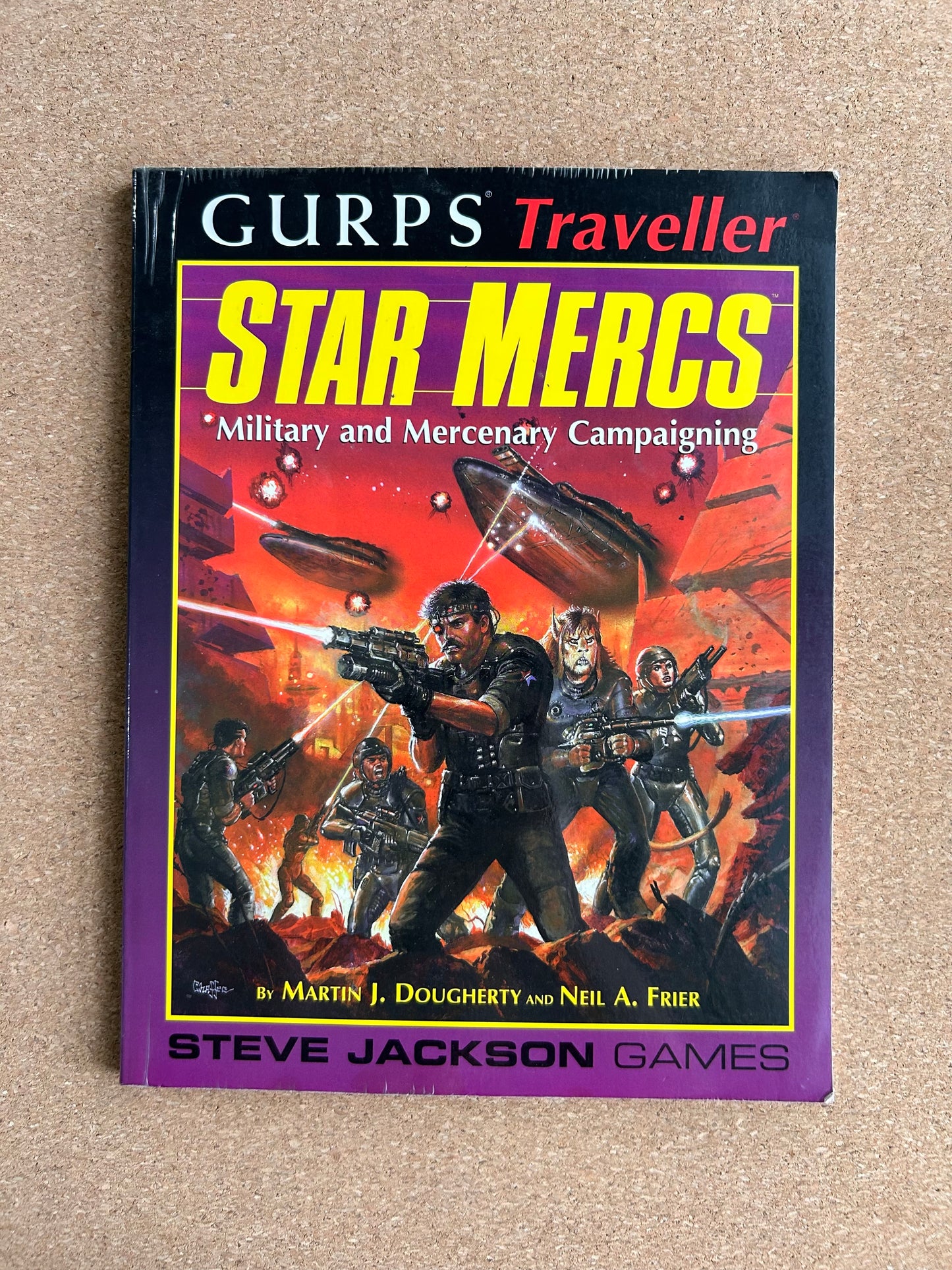 GURPS Traveller Star Mercs - Steve Jackson Games Paperback (2004)