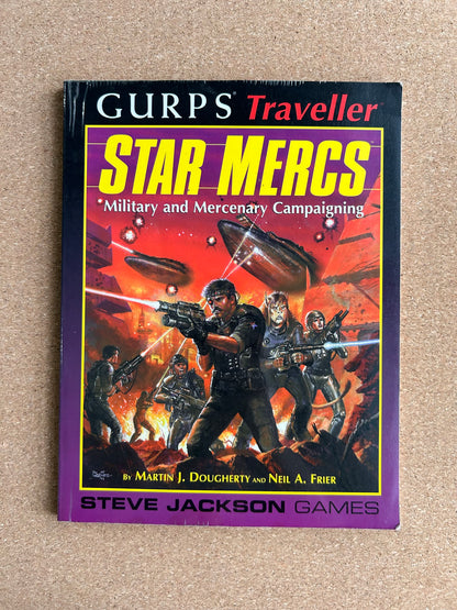 GURPS Traveller Star Mercs - Steve Jackson Games Paperback (2004)